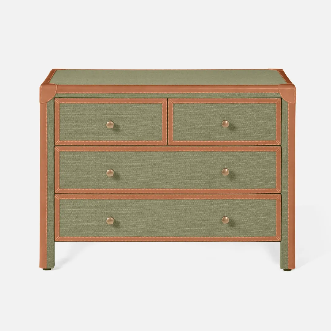 Natalia Light Green Dresser - Two Sizes