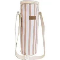Natural/White Canvas Cooler Bags