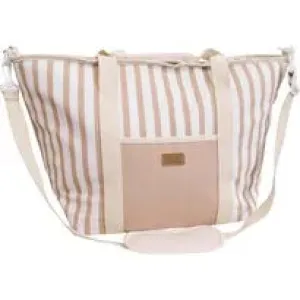 Natural/White Canvas Cooler Bags