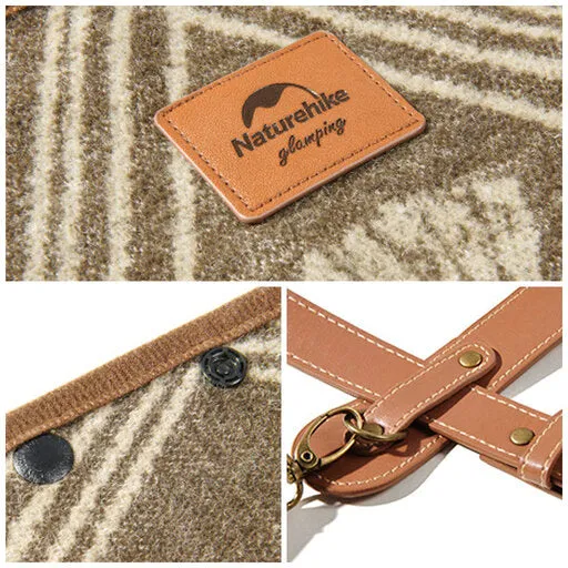 Naturehike (Foison) Multipurpose Wool Blanket - Navy