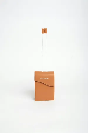 NECESSITY POUCH BAG - CAMEL