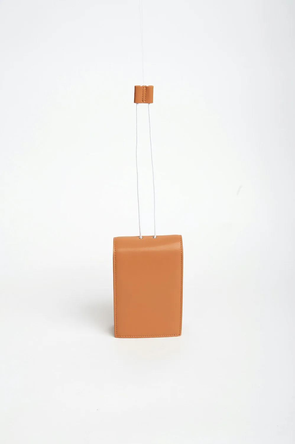 NECESSITY POUCH BAG - CAMEL