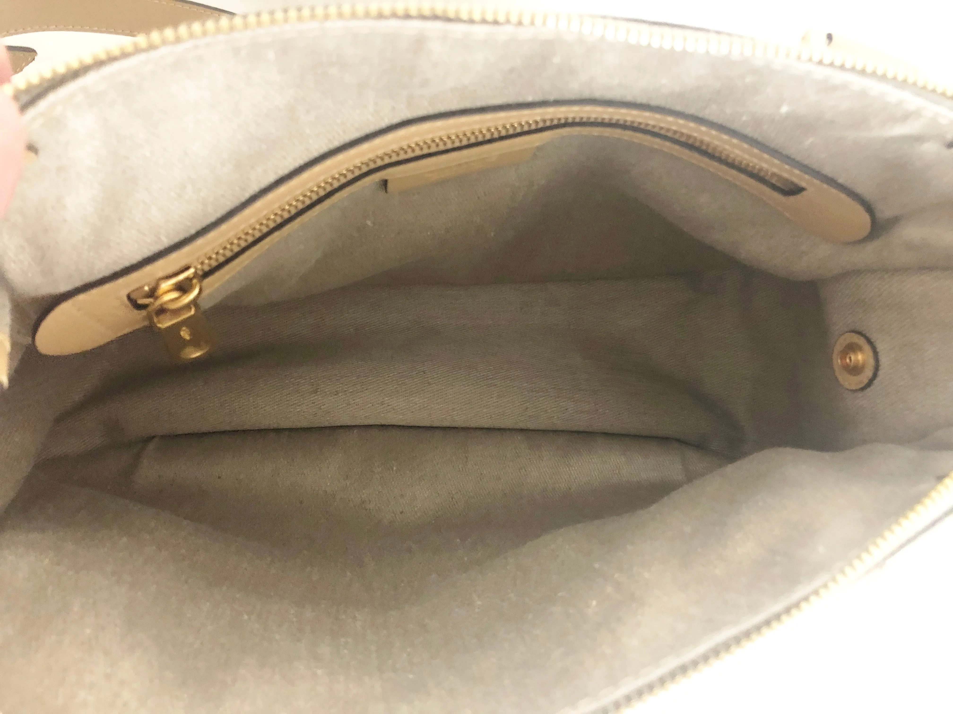 NEW Chloe Marcie Bi-Color Double Carry Bag