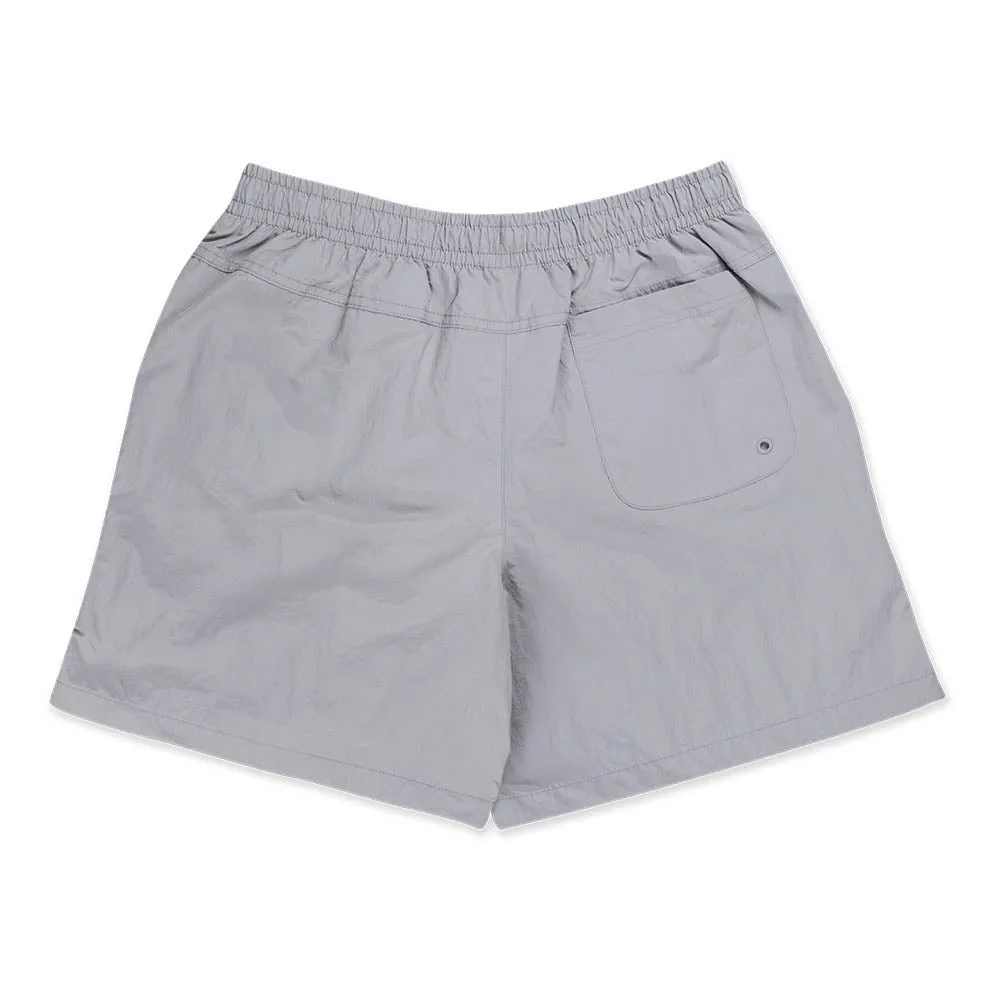 New Era Essential Dolphine Gray Woven Shorts