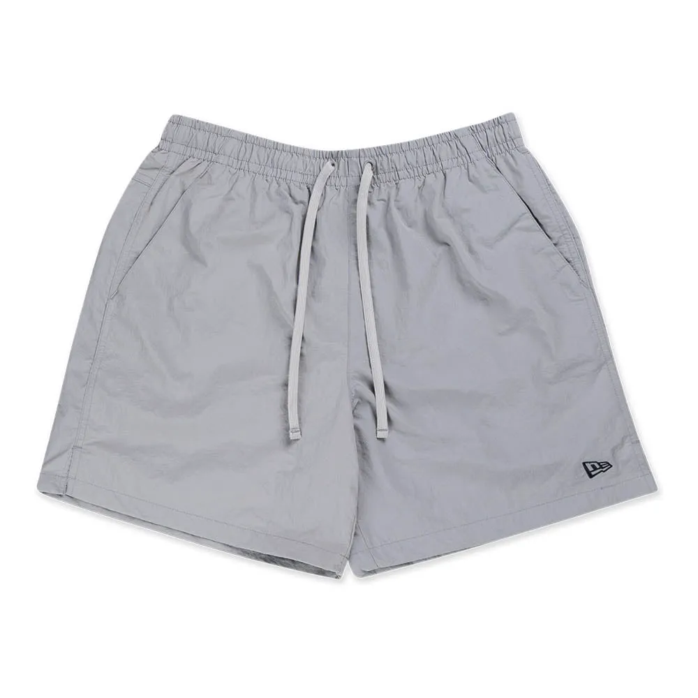 New Era Essential Dolphine Gray Woven Shorts