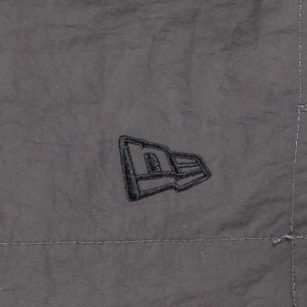 New Era Essential Graphite Woven Shorts