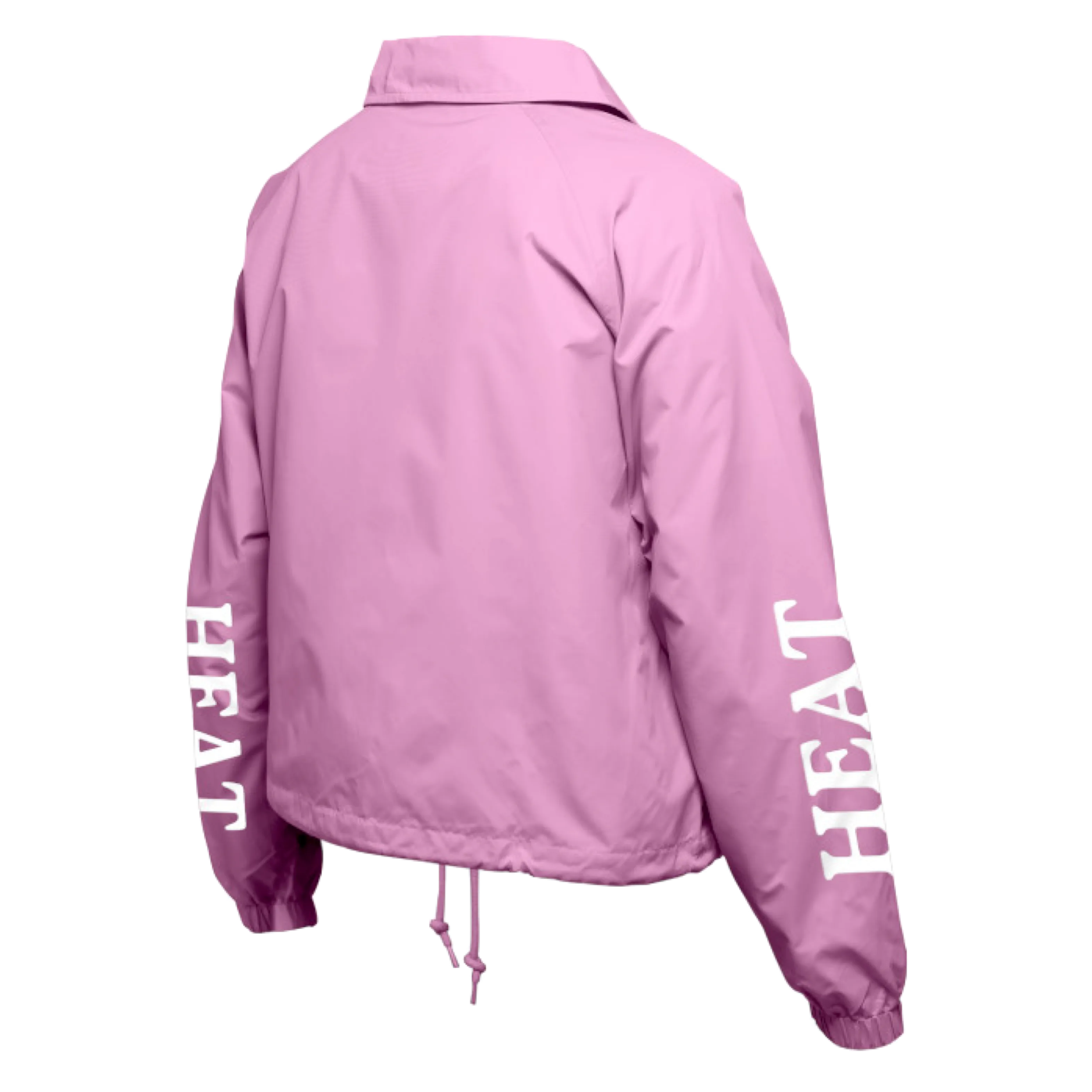 New Era Miami HEAT Original Vice Cropped Jacket
