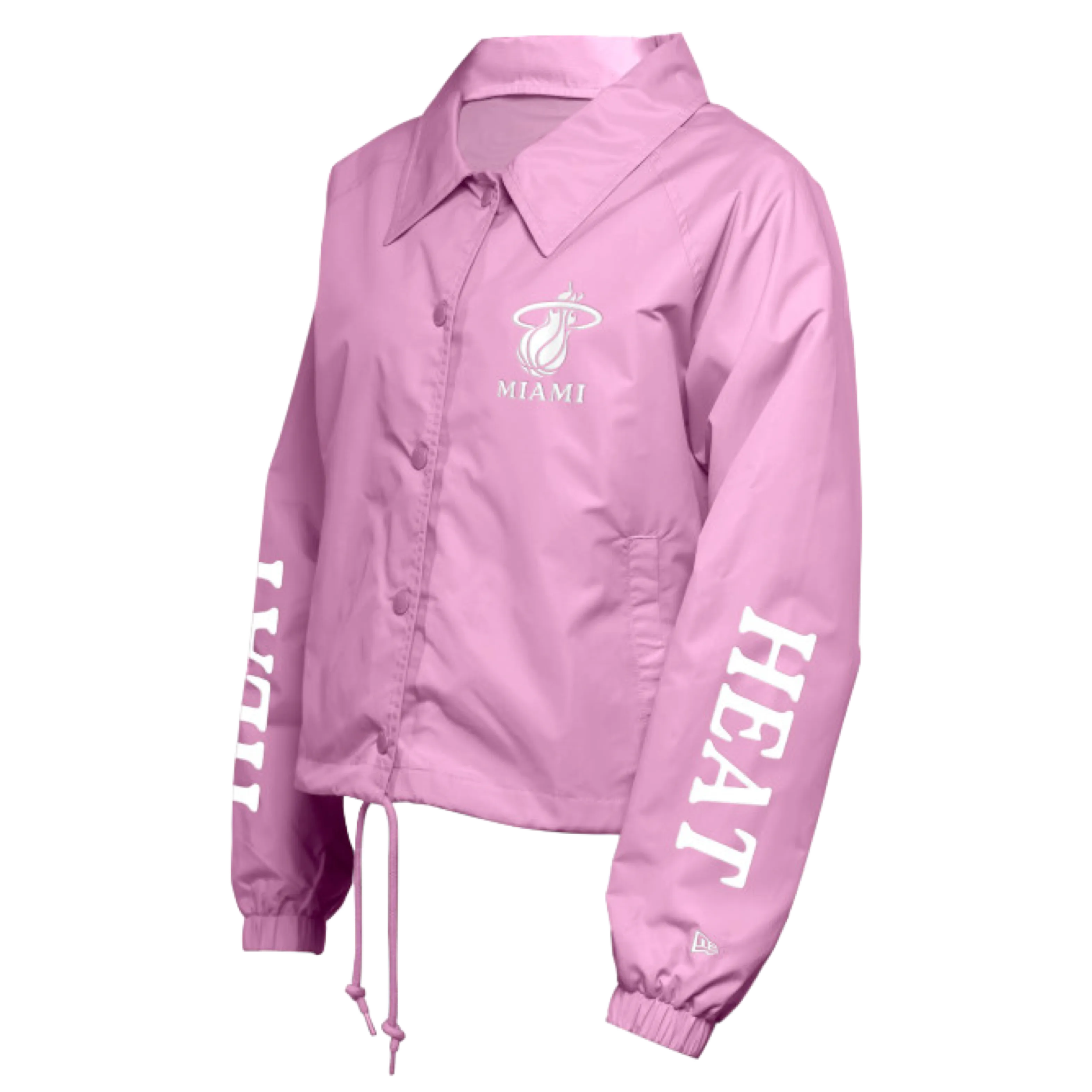 New Era Miami HEAT Original Vice Cropped Jacket