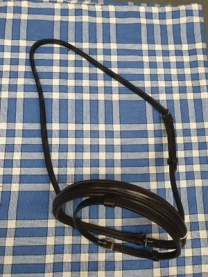 NEW nose band, size cob, brown leather FREE POSTAGE *