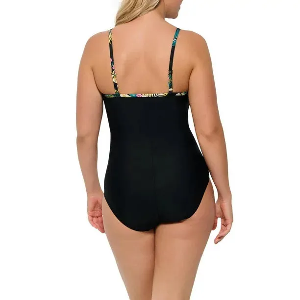 New with tags! Women's Krista One Piece Swimsuit Sz 16!