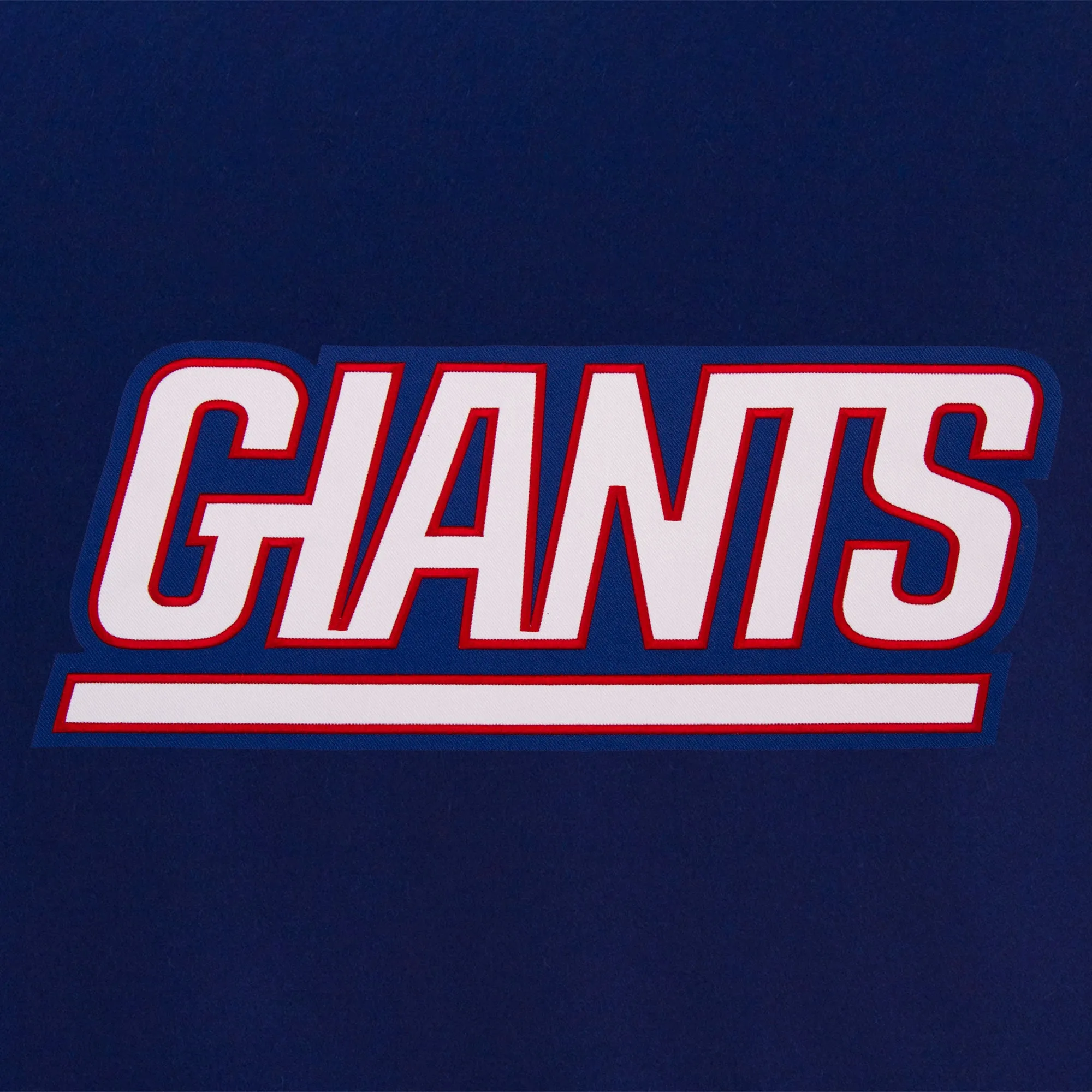 New York Giants All Wool Jacket
