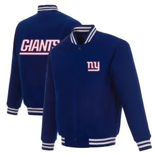 New York Giants All Wool Jacket