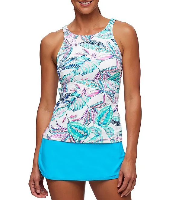 Next Siesta Key Extend High Neck Tankini