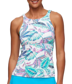 Next Siesta Key Extend High Neck Tankini