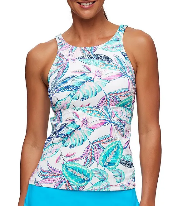 Next Siesta Key Extend High Neck Tankini