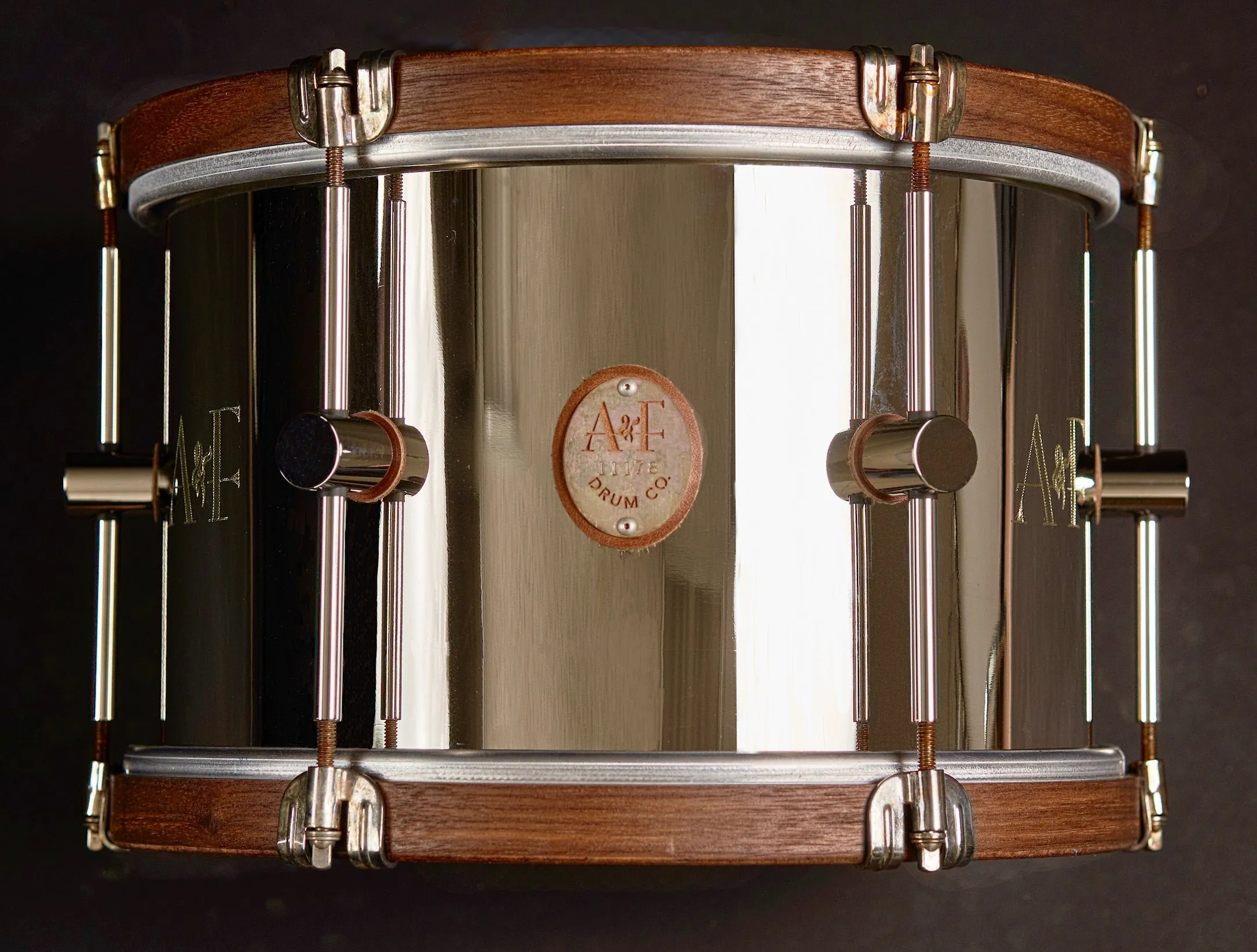 Nickel Over Brass Elite Rack Tom