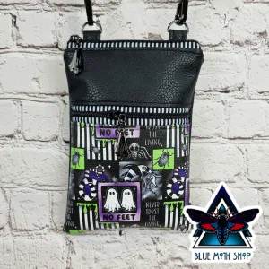 No feet texture Faux Leather Phone Crossbody Phone Bag