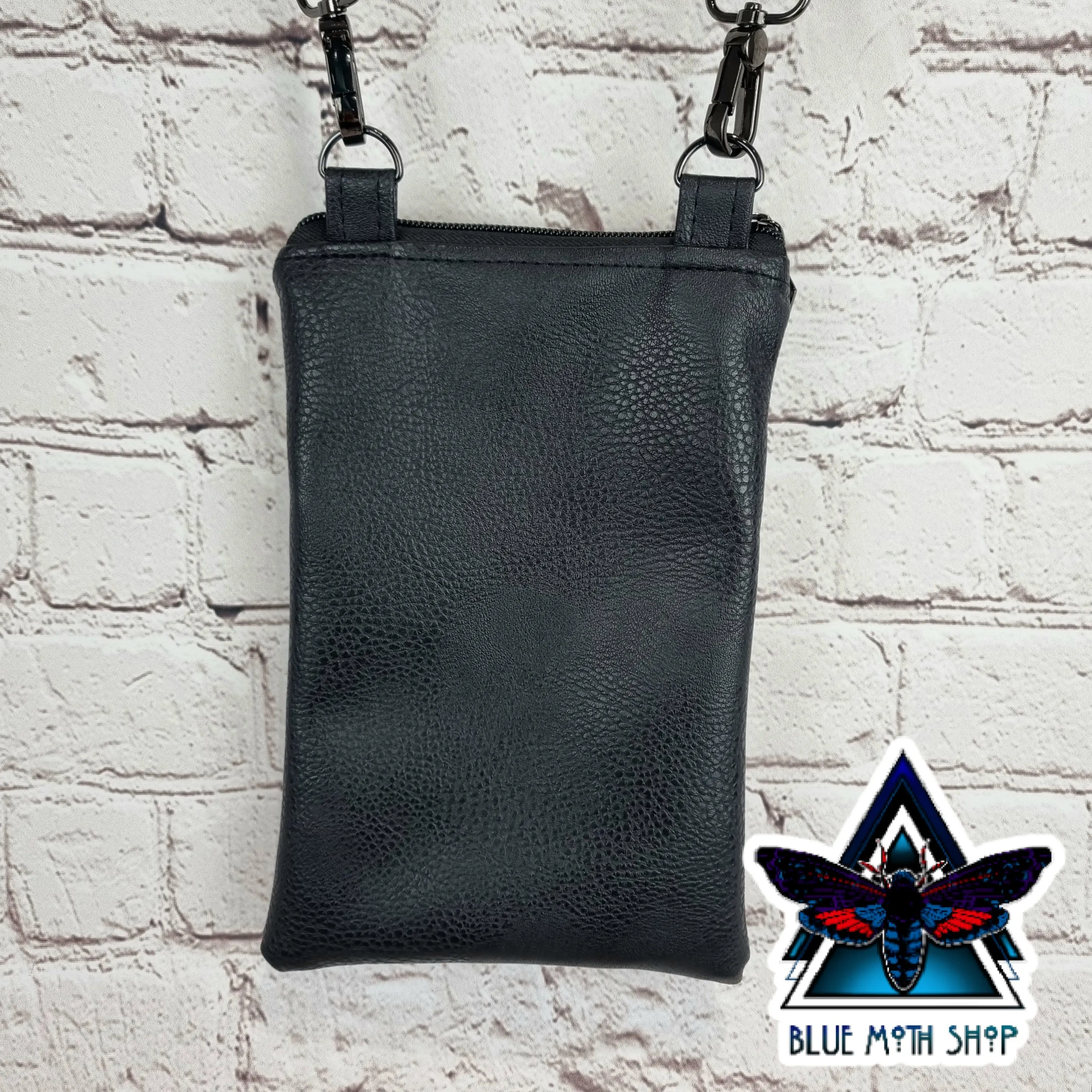 No feet texture Faux Leather Phone Crossbody Phone Bag