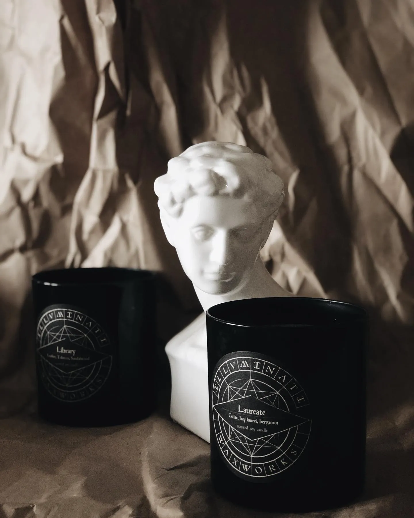 NO II. LIBRARY CANDLE