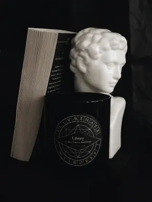 NO II. LIBRARY CANDLE