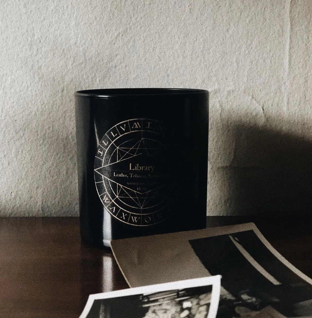 NO II. LIBRARY CANDLE