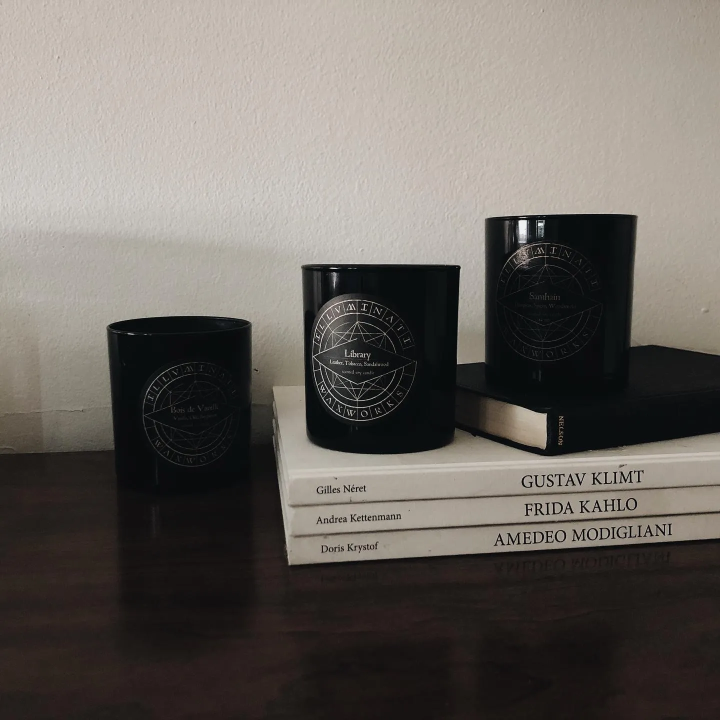 NO II. LIBRARY CANDLE