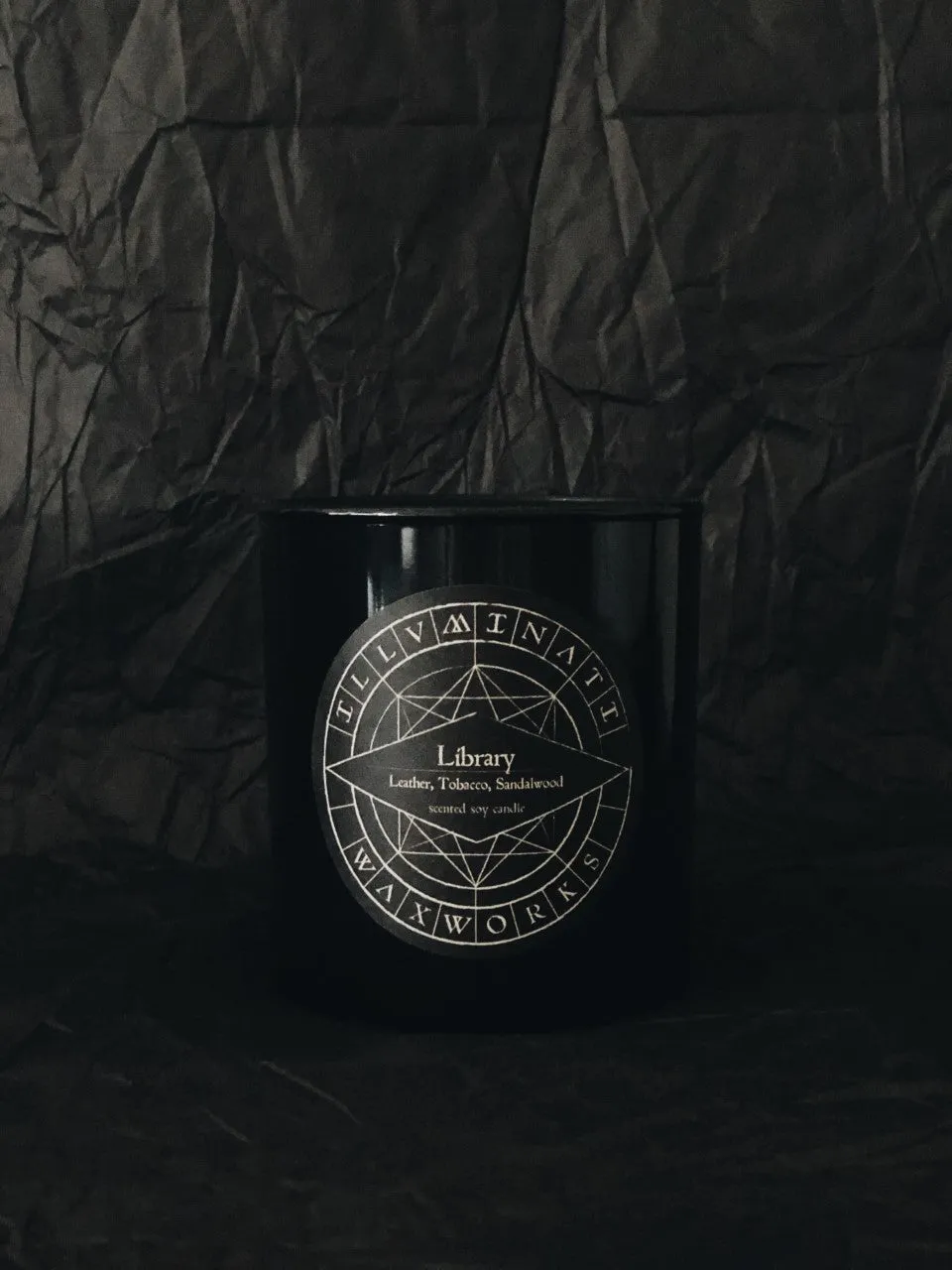 NO II. LIBRARY CANDLE