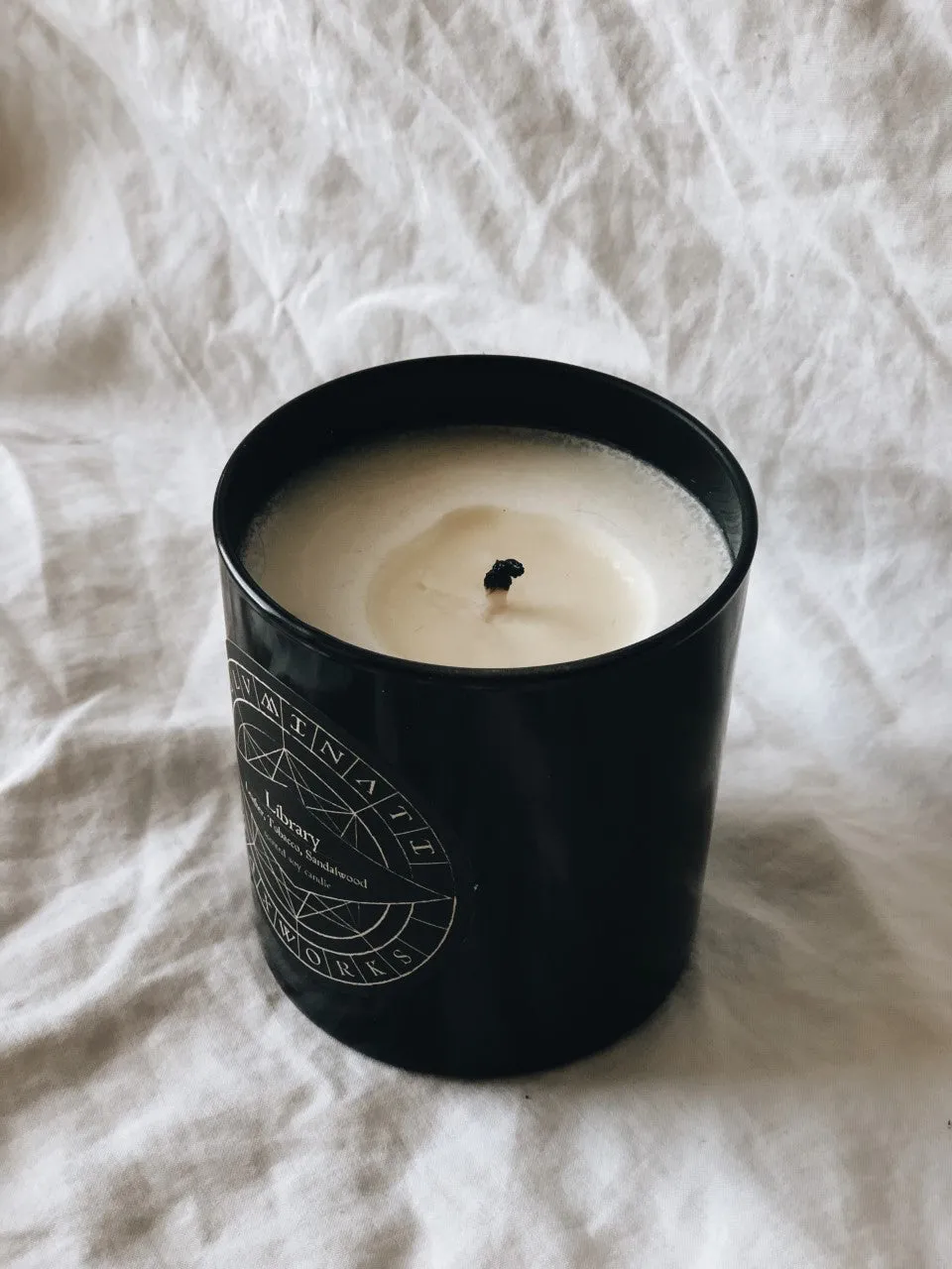 NO II. LIBRARY CANDLE