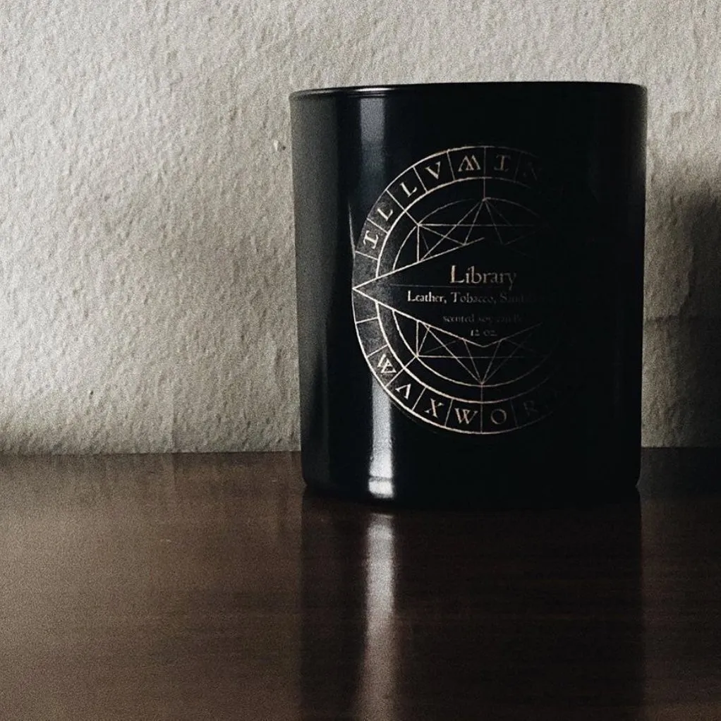 NO II. LIBRARY CANDLE