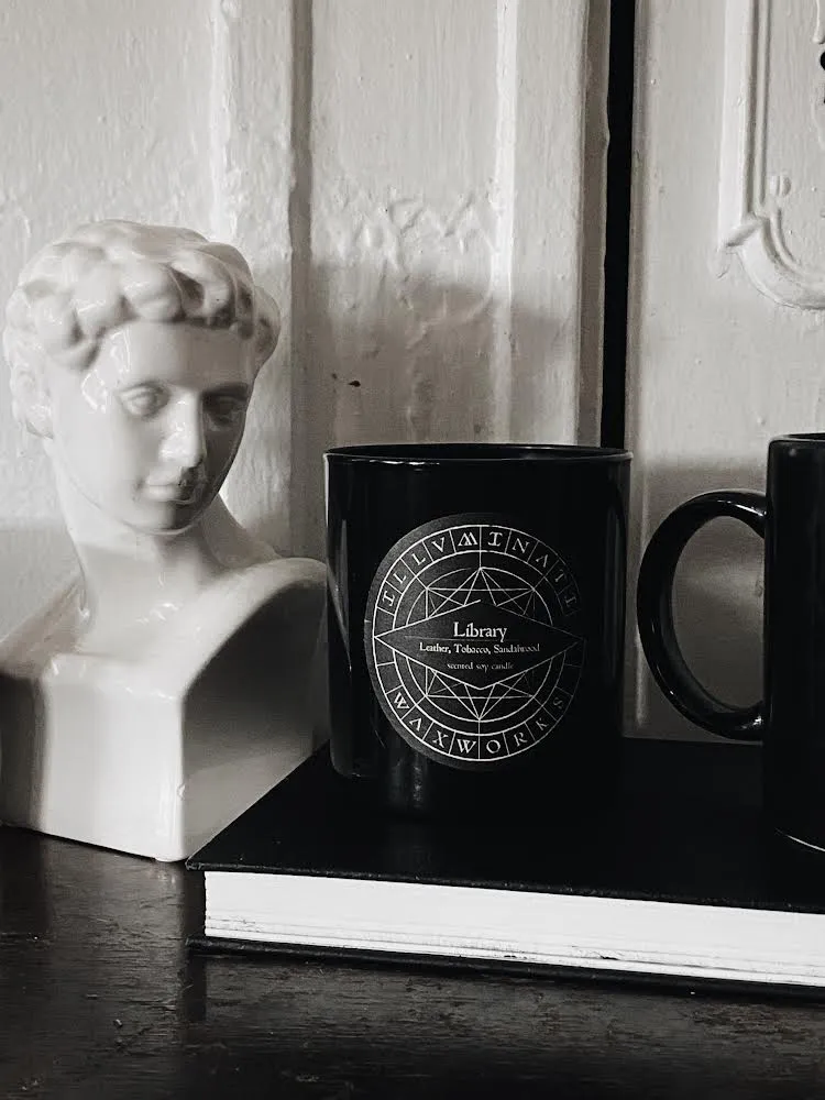 NO II. LIBRARY CANDLE