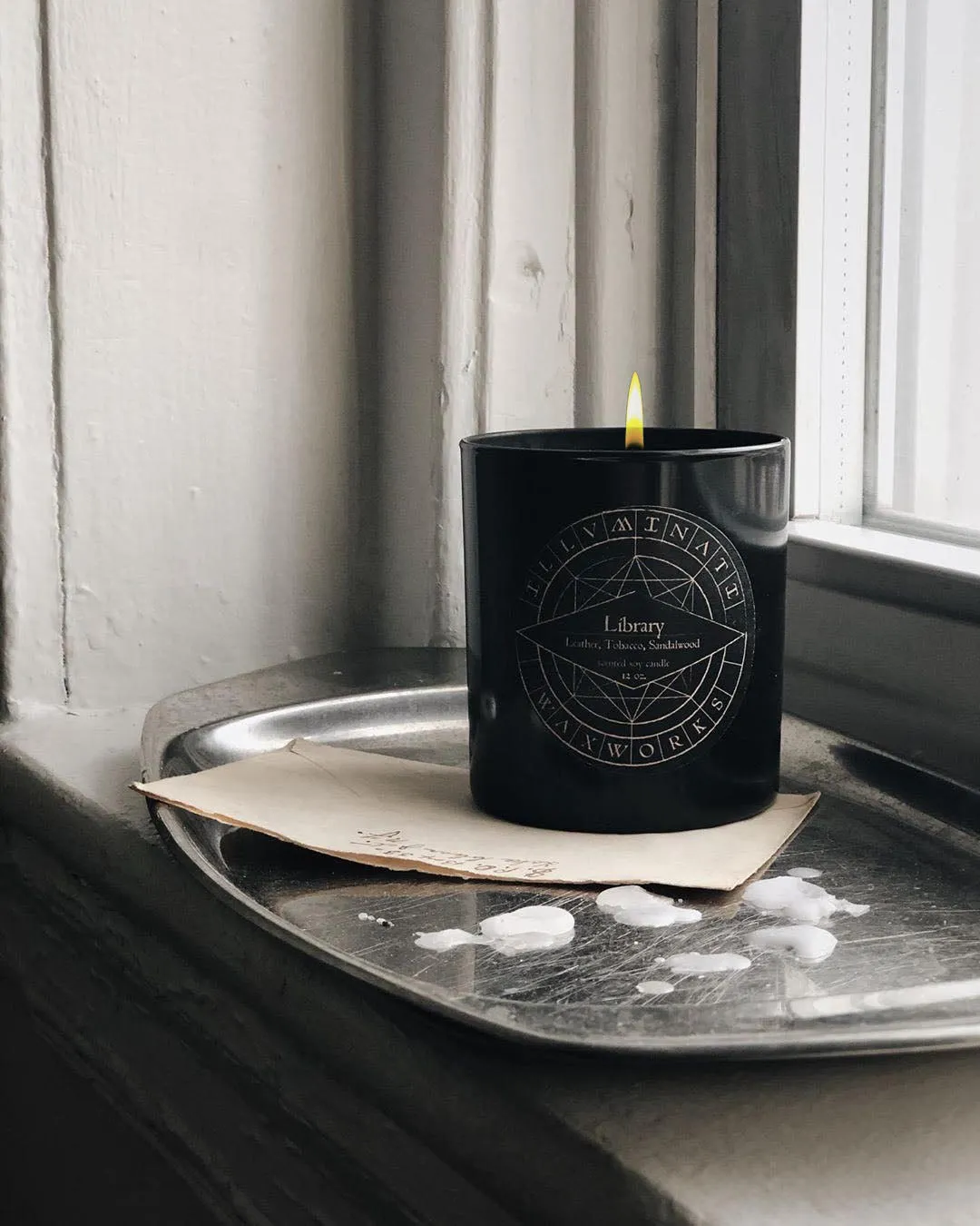 NO II. LIBRARY CANDLE