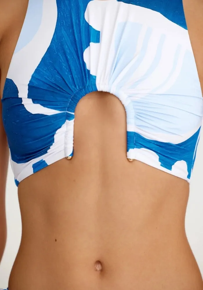 Noa Tank Top - Printed Shapes