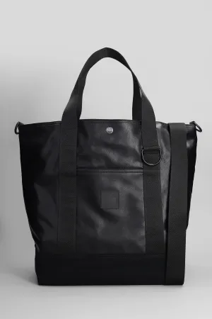 Norwich Tote Shoulder bag in black faux leather