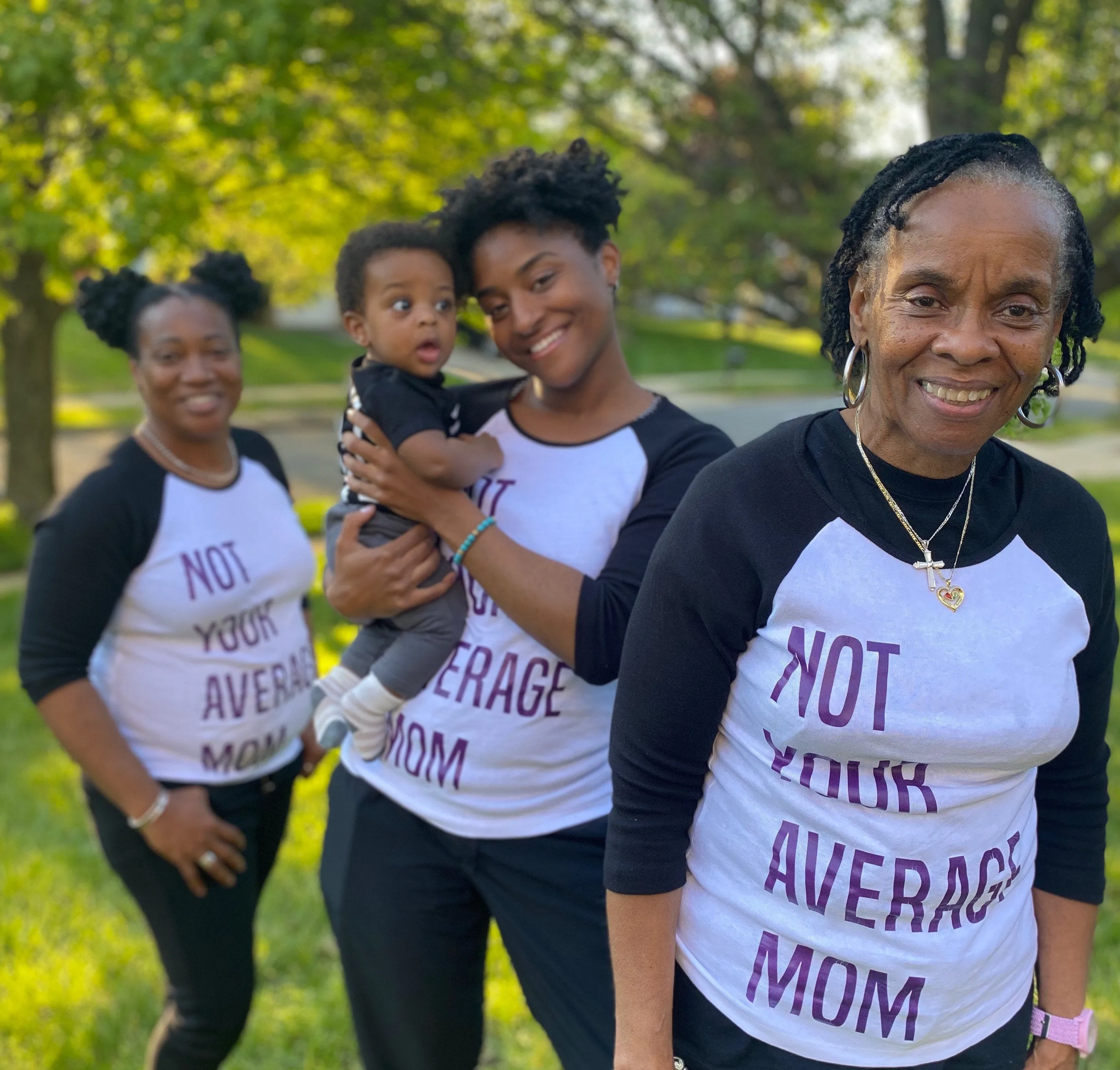 Not  Your Average Mom