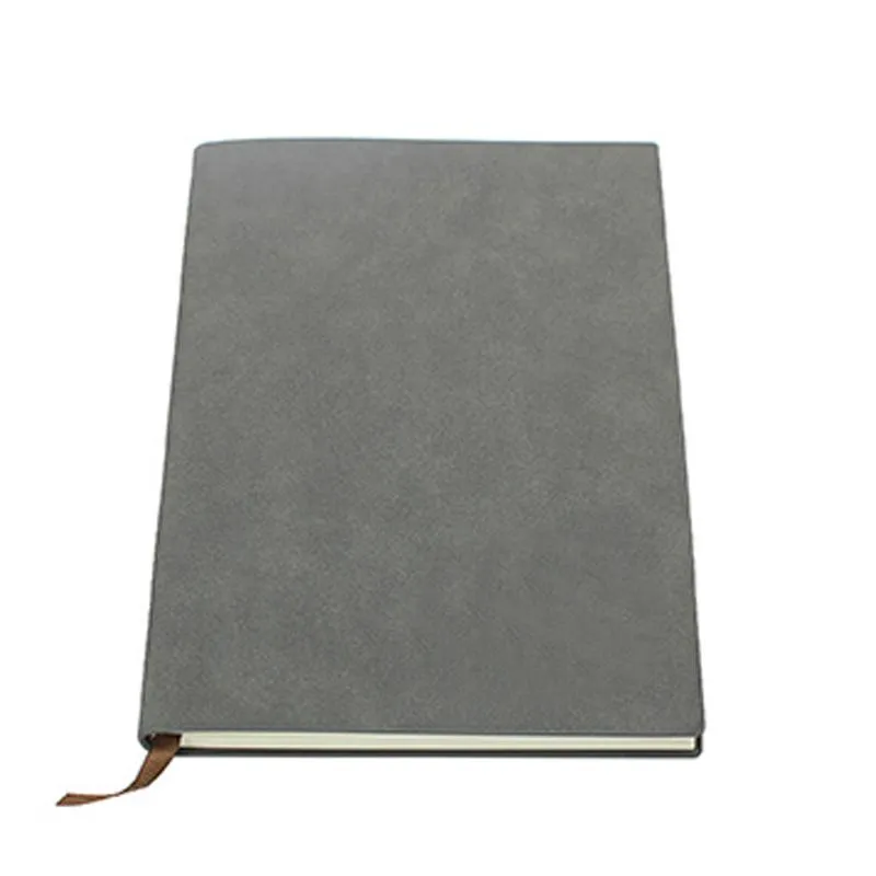 Notebook With Textured Pu Leather Cover