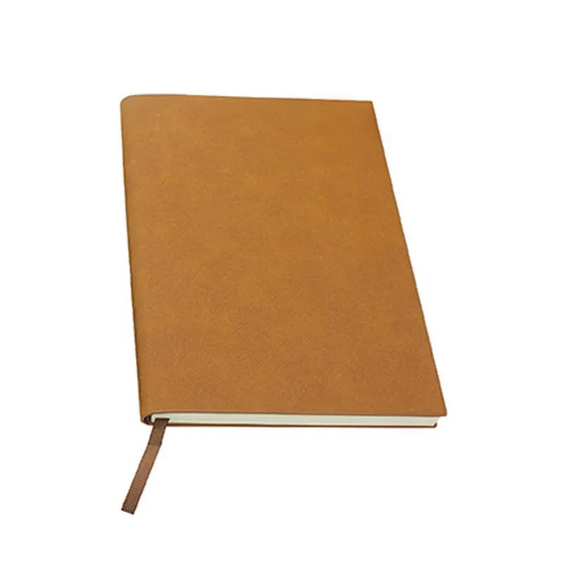 Notebook With Textured Pu Leather Cover