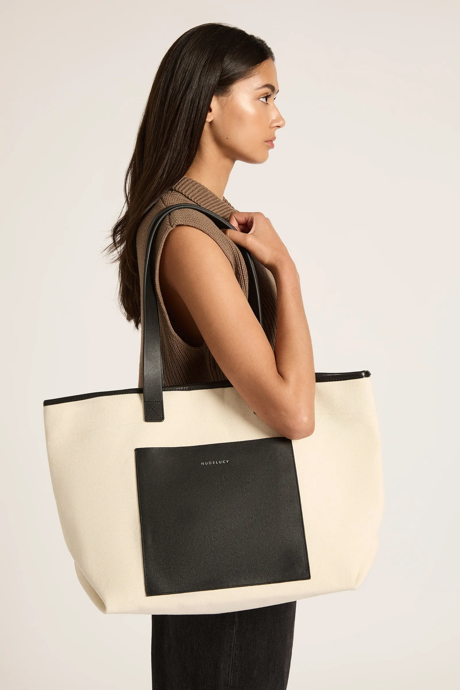 NUDE. ORGANIC TOTE