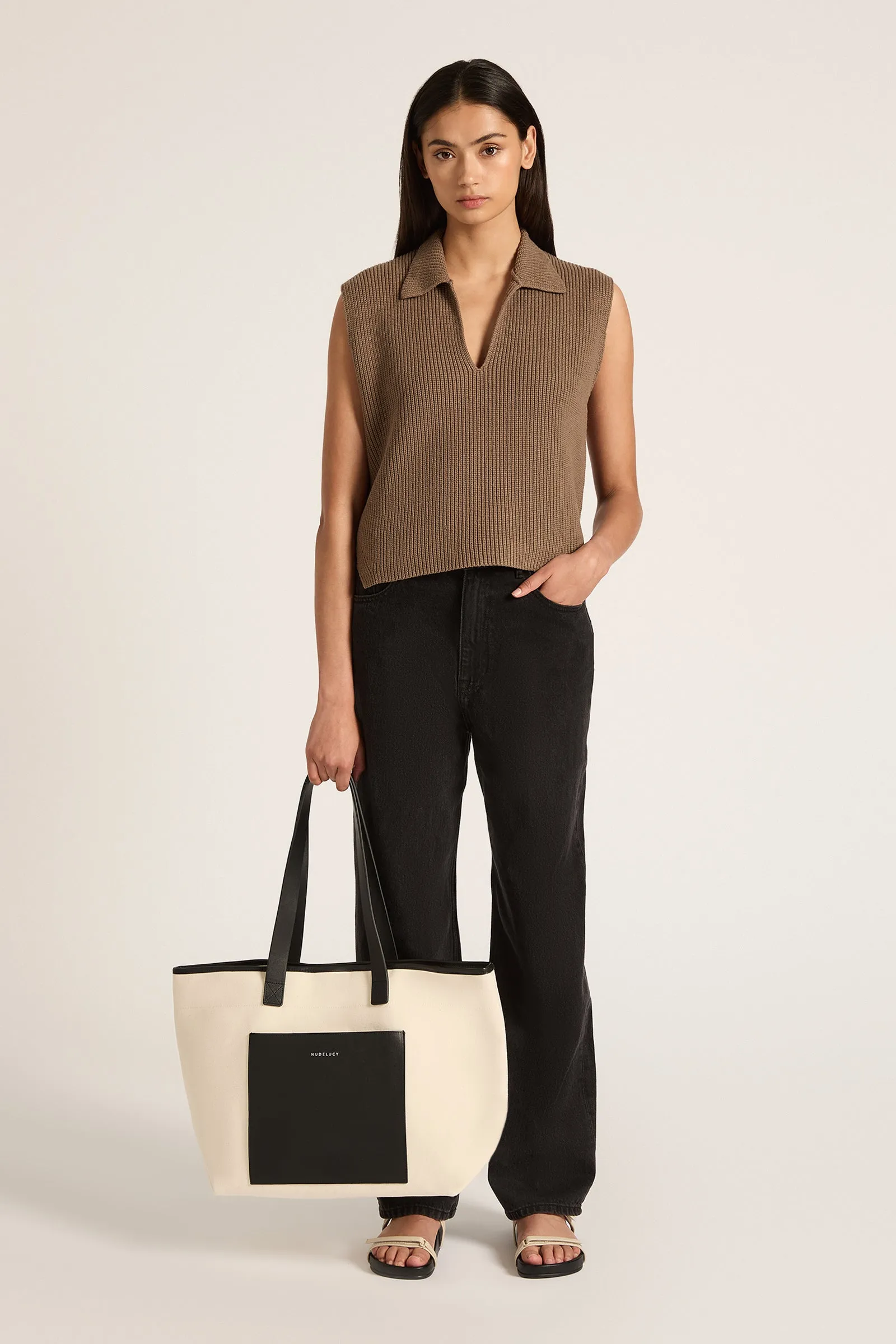 NUDE. ORGANIC TOTE