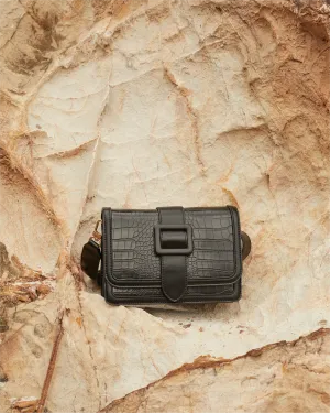 Nurita Harith Nahla Crossbody Sling Bag (Black)