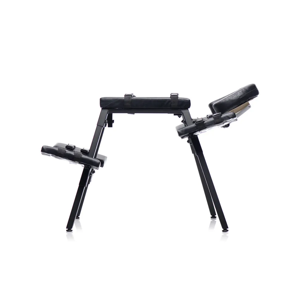 Obedience Extreme Sex Bench w Restraints