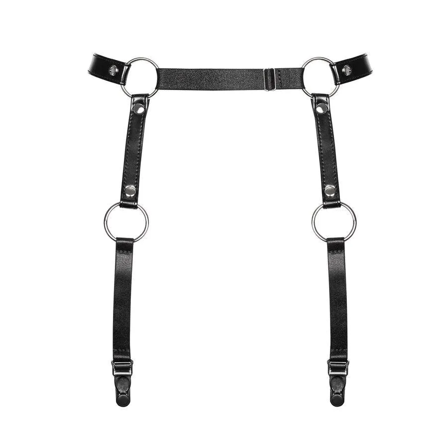 Obsessive - Harness Garter Belt A741 One Size