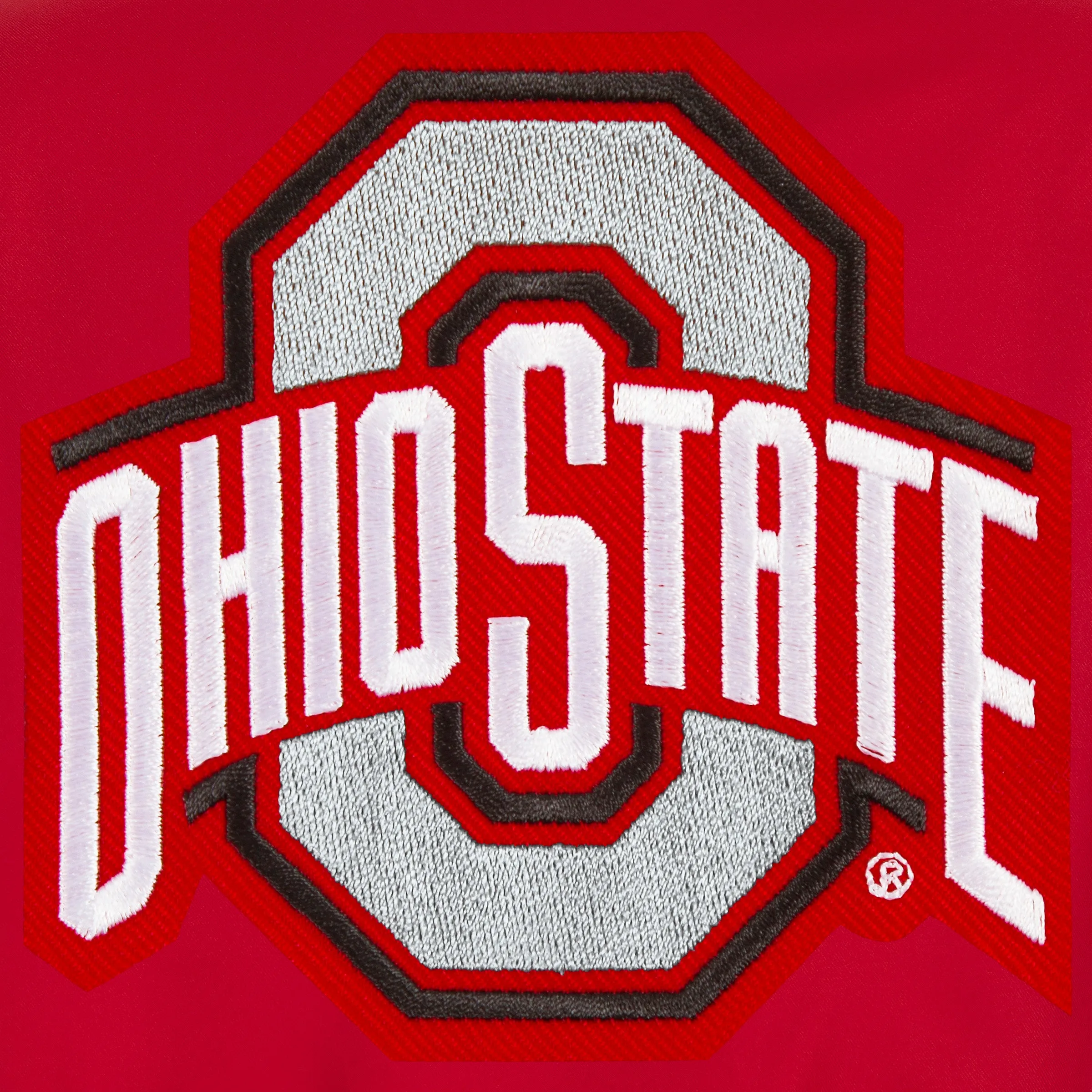 Ohio State University Poly-Twill Jacket