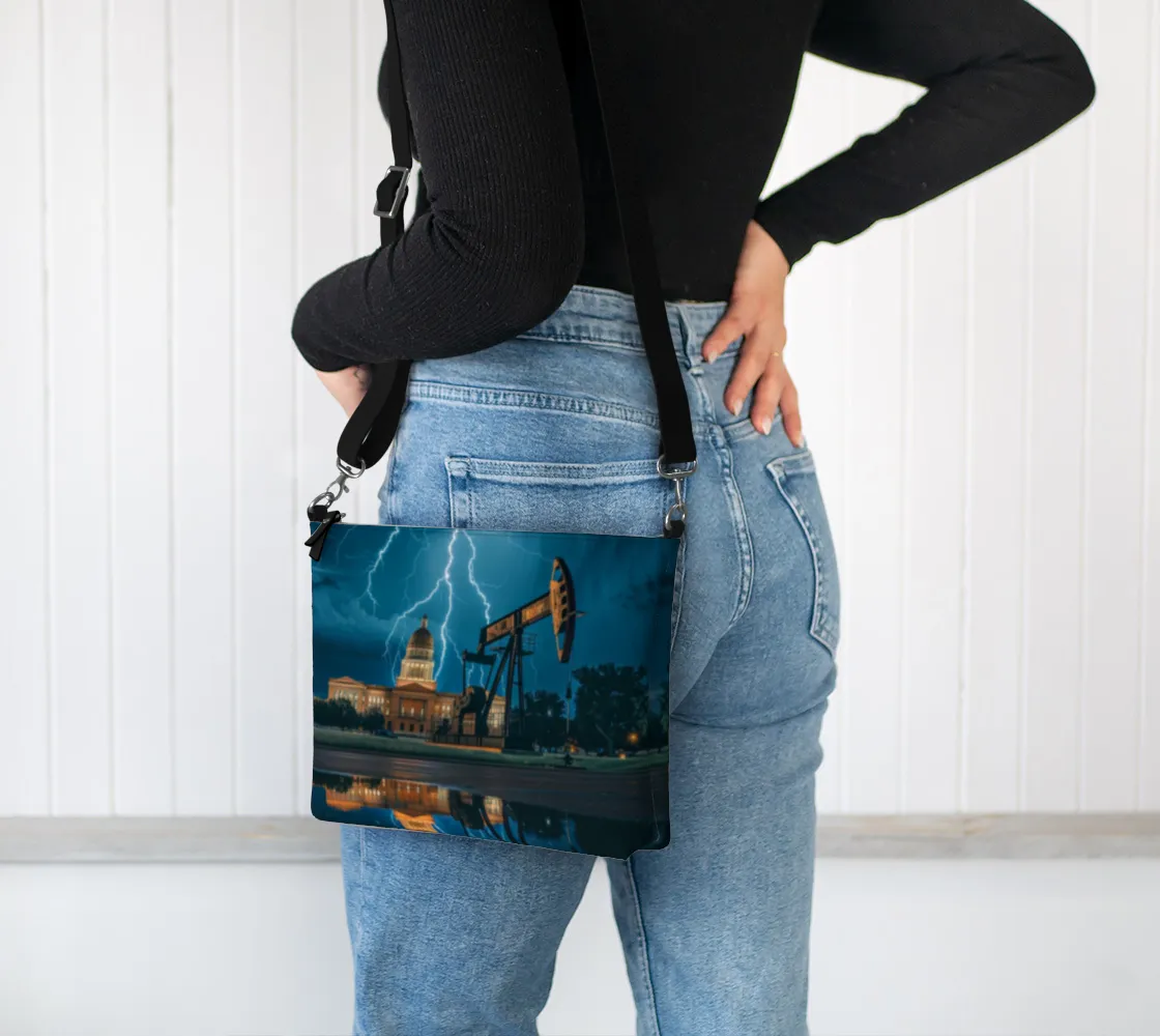 OK State Cap VL Crossbody