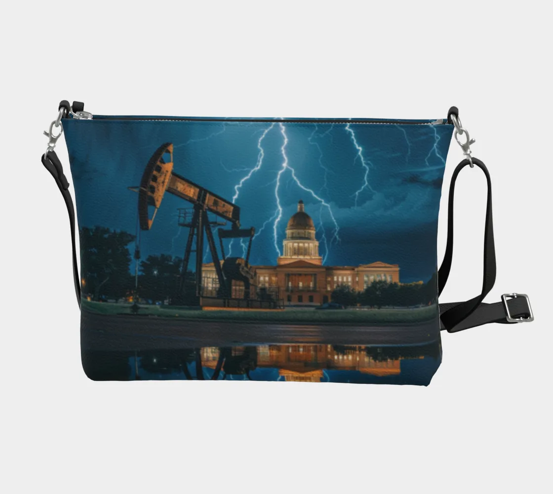 OK State Cap VL Crossbody