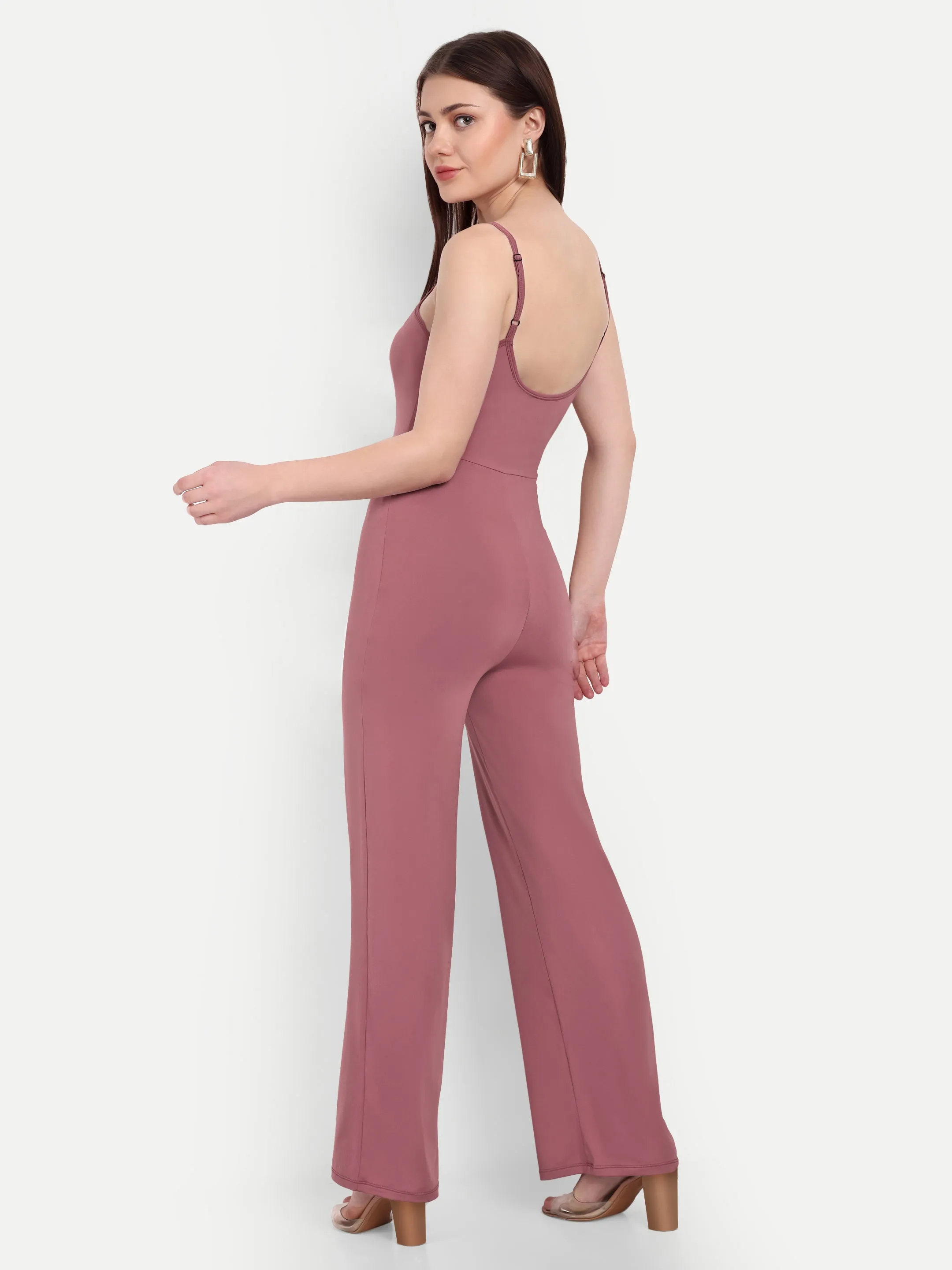 OLIVIA BODYSUIT IN PINK ROSE