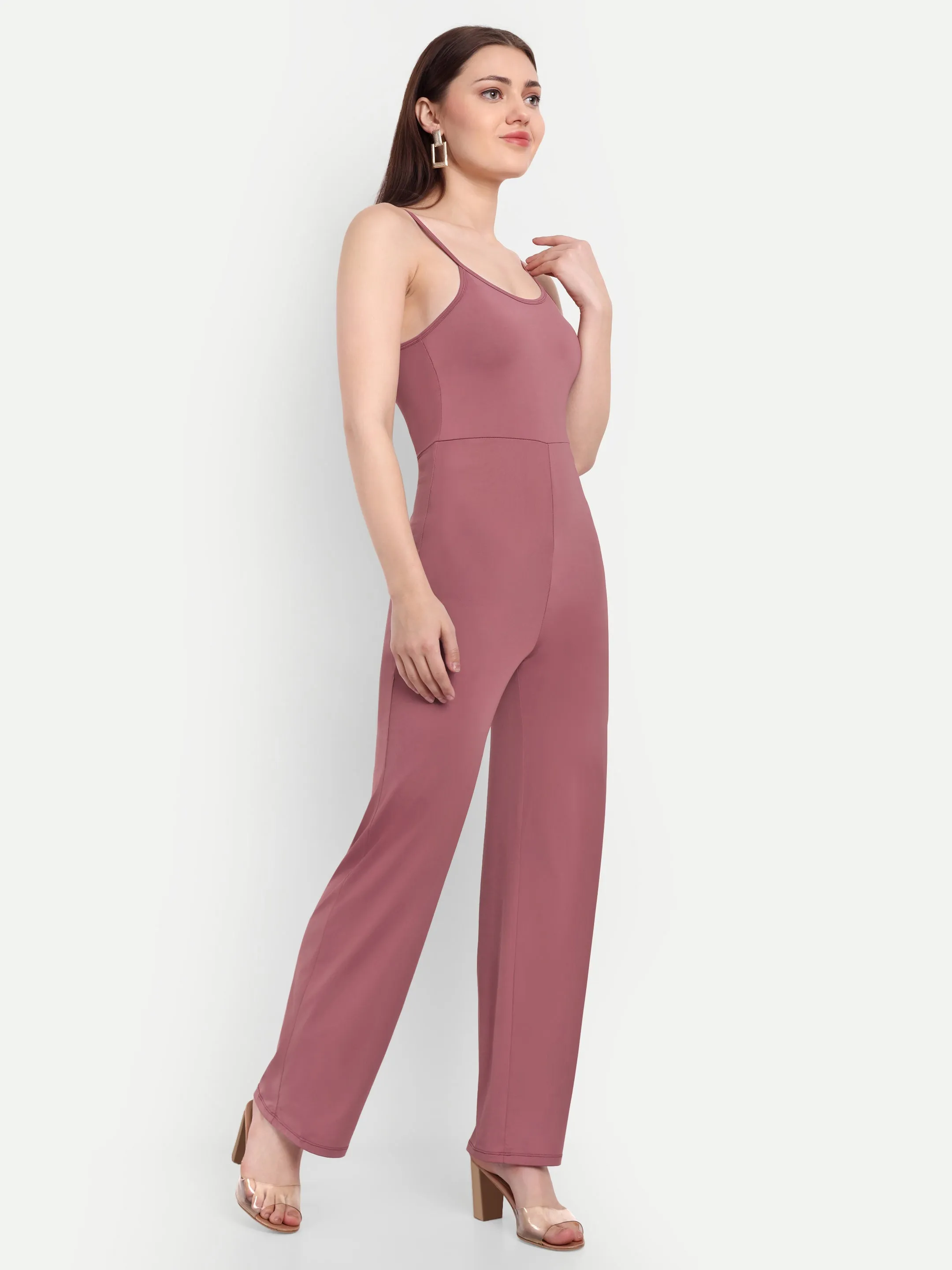 OLIVIA BODYSUIT IN PINK ROSE