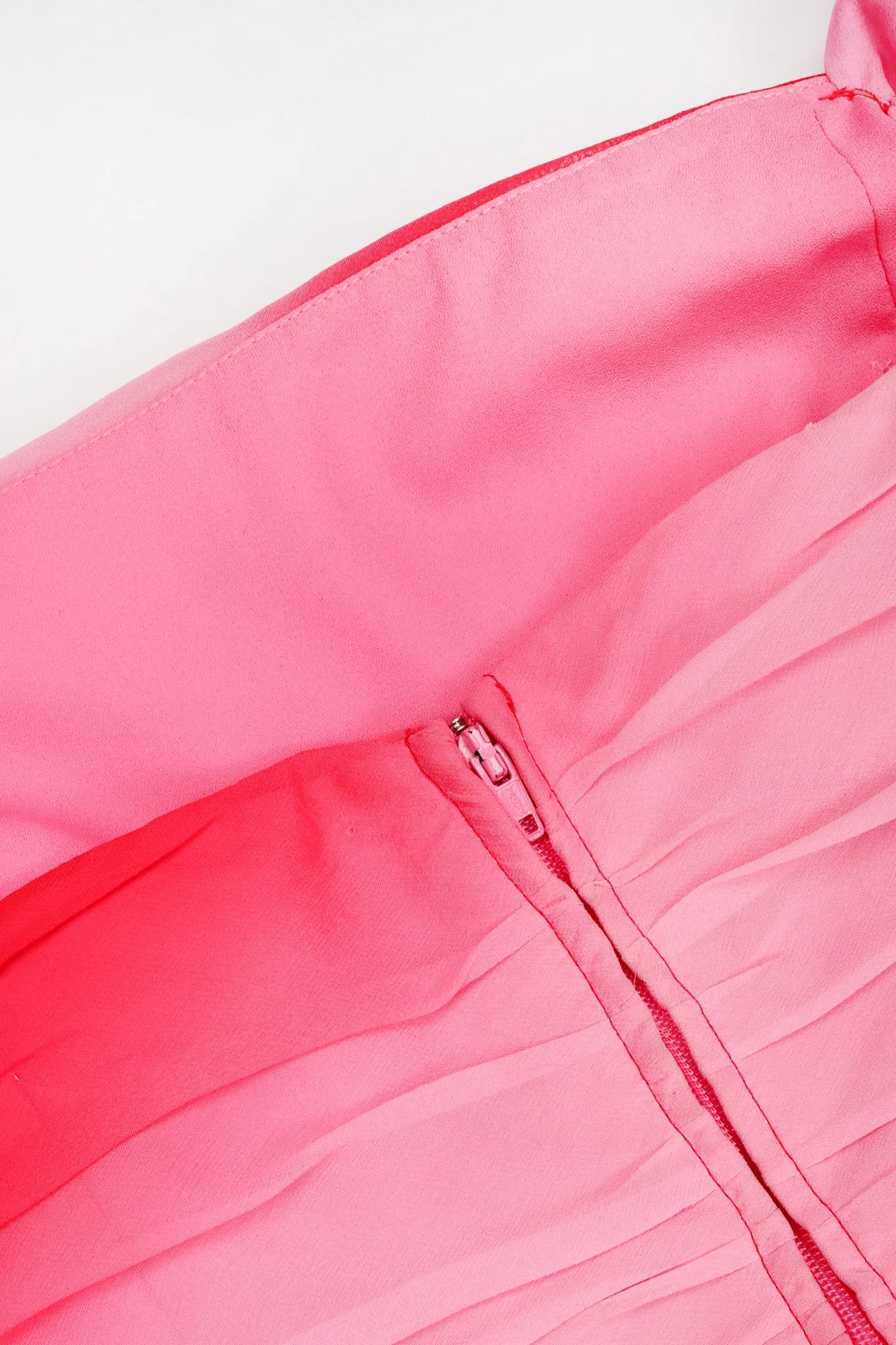 Ombré Pleated Bustier