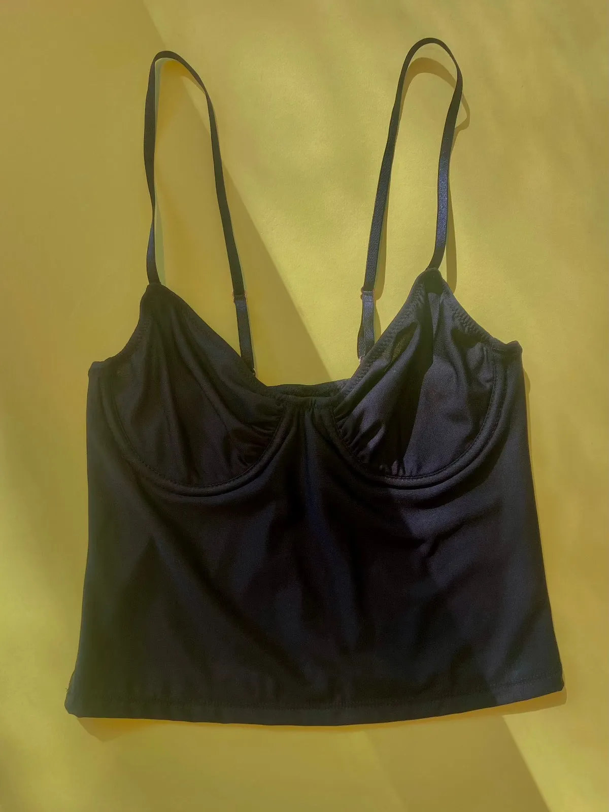 Only Hearts: Second Skins Underwire Camisole - L, Last one!