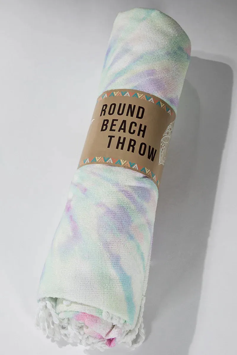 Opal Tie-Dye Towel