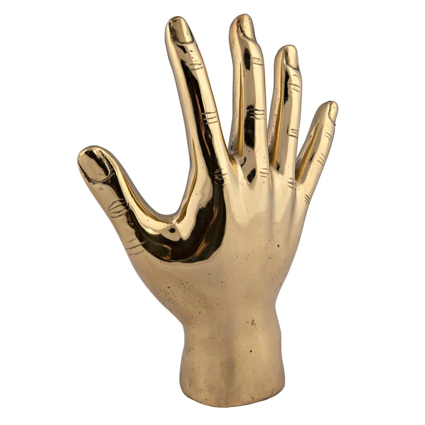 Open Hand, Brass